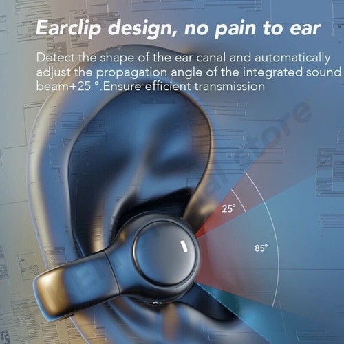 Wireless Headphones Bluetooth Gaming Headsets Noise Canceling Sport Earphones - Picture 2 of 24