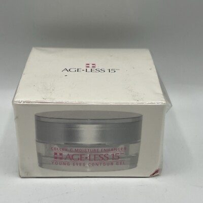 Cellex-C Age-Less 15 Young Eyes Contour Gel 0.5 oz. 15mL NIB Read Description