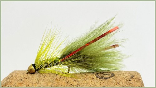 18 x Barbless MINI Gold head Flash Damsels Size 12 Fishing Damsels, Trout Flies, - Picture 5 of 7