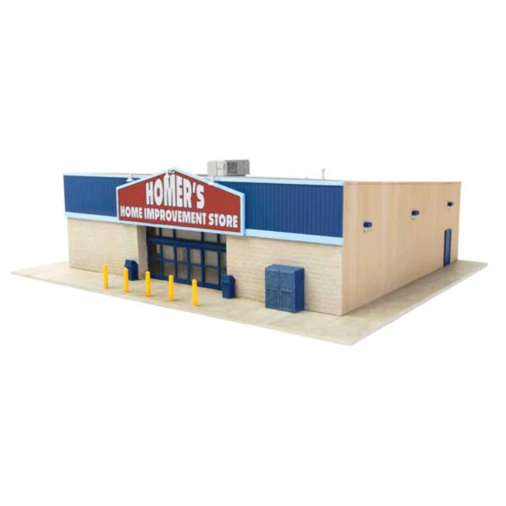 Walthers Cornerstone HO Scale Hardware & Lumber Store eBay