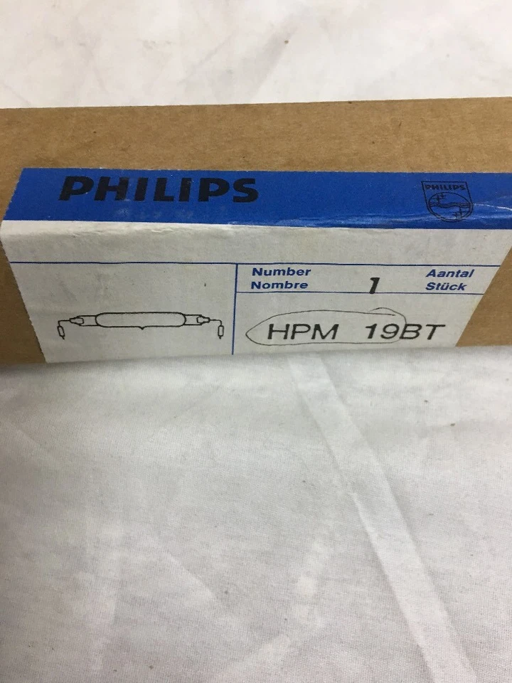 HPM 19BT Original PHILIPS Bulb for PAKO 1406-01 91-7483 SANDMAR STR2000-0 *NEW - Image 3 of 4