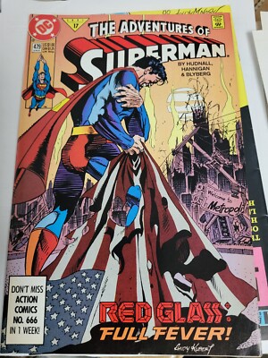 Adventures of Superman #479 (1991, DC) Brand New Warehouse Inventory VF/VG Condi