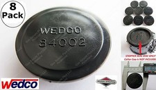 8x Authentic WEDCO BRIGGS STOPPER SEAL DISCS 84002 HARD TO FIND FIX YOUR CAN"