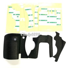 Original 3PCS Grip Rubber Cover Unit For Canon 6D DSLR Camera With 3M Glue