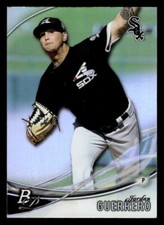 2016 Bowman Platinum - Top Prospects - #TP-JGU Jordan Guerrero