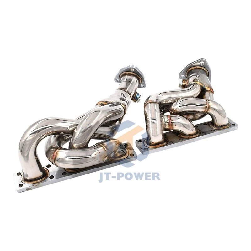 Cabezales de escape de igual longitud para actualización E36 325i 323i 328i M3 Z3 M50 M52 Foto 2 de 4