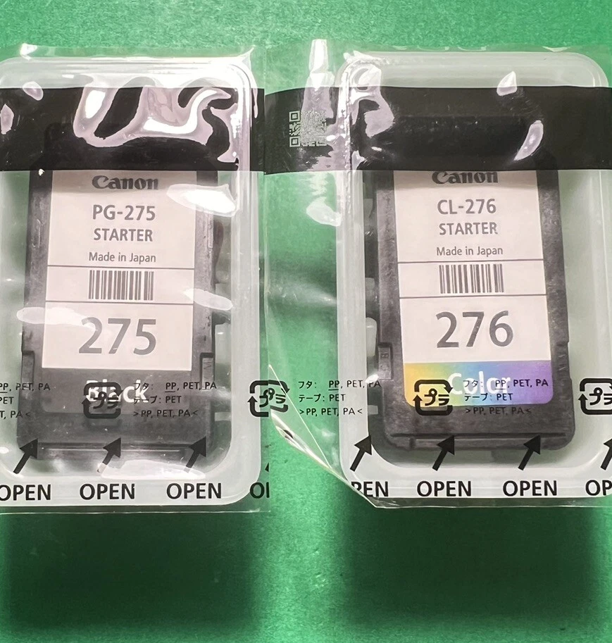 Genuine Canon 275/276 B/C Ink Cartridges-For Setup TS4722 3522 3722 Printer-NEW! - Image 3 of 3