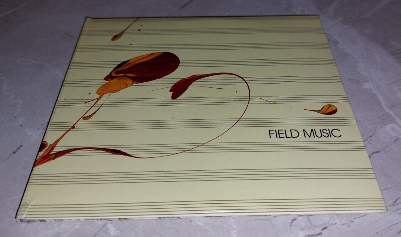 FIELD MUSIC * FIELD MUSIC * 2 X CD ALBUM DIGIPAK EXCELLENT INDIE 2010