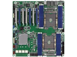 ASRock EP2C621D12 WS EEB Server LGA 3647 Intel C621 Motherboard 12'' x 13'' DDR4