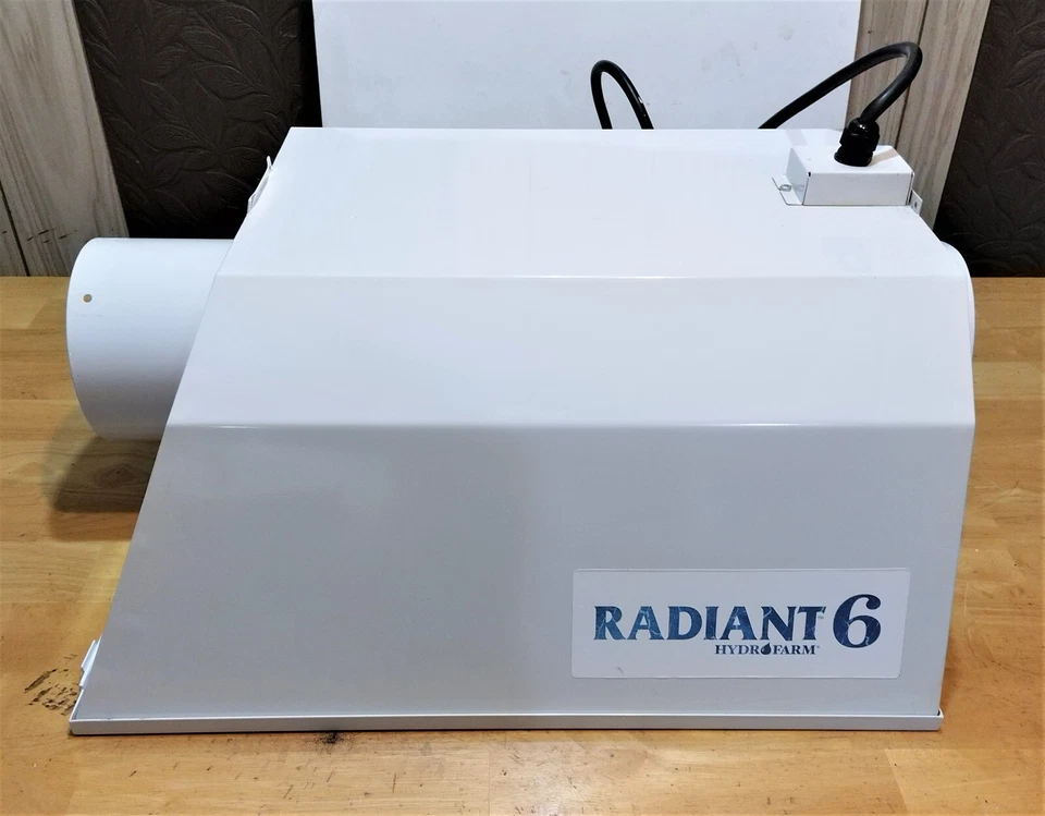 HYDROFARM RADIANT 6, НАБОР ДЛЯ ВЫРАЩИВАНИЯ СВЕТА. ПЕРЕДОВЫЕ ПИТАТЕЛЬНЫЕ ВЕЩЕСТВА BADASS БАЛЛАСТ И 2 ЛАМПЫ - Изображение 2 из 4