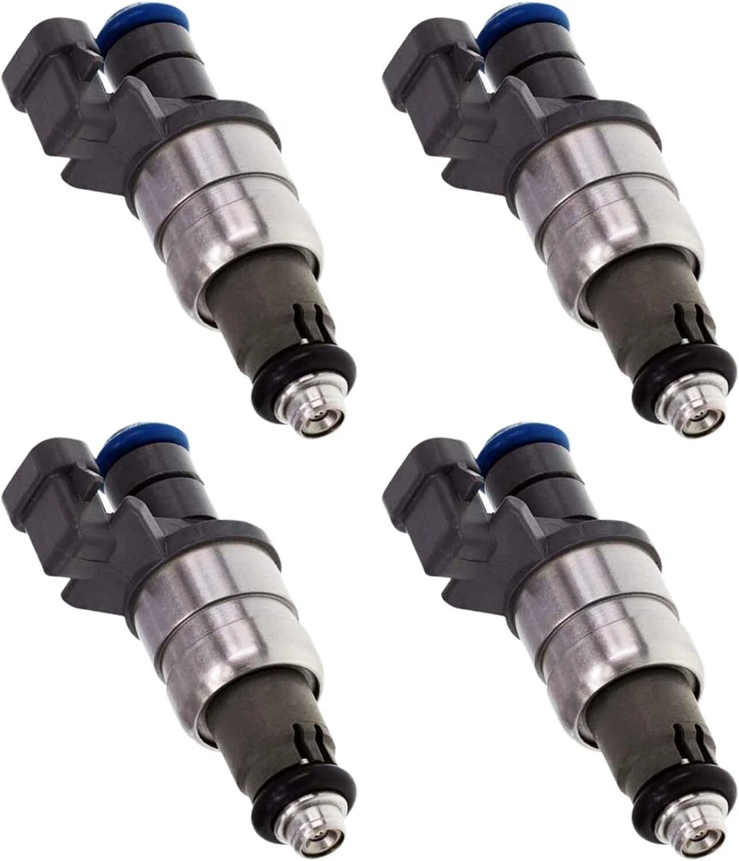 4x Inyectores de combustible Siemens OEM para Chevrolet Pontiac Saturn 00-05 2,2 L 12569091 Foto 2 de 4