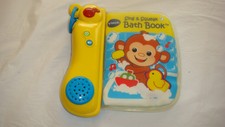 vtech splash & sing bath book