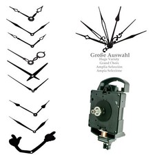 Movimento al quarzo UTS con pendolo silenzioso + lancette gioco lancette