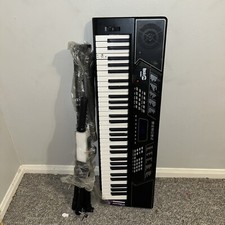 Rockjam 61 Key Keyboard Piano W/ Stand