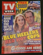 Vintage Australian Magazine - TV WEEK- 26 March 1994 - BLUE HEELERS COVER