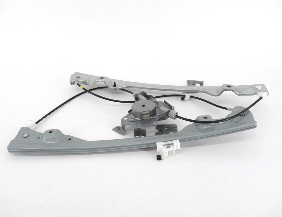 Conjunto regulador ventana delantera izquierda conductor Nissan Infiniti 80721-CL70B genuino OEM Foto 2 de 4