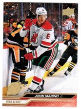 23/24 2023 UPPER DECK UD EXTENDED SERIES JOHN MARINO #584 BASE HIGH GLOSS /10