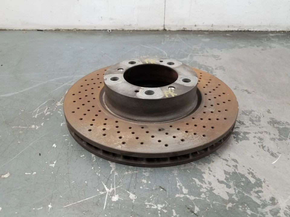 Комплект тормозных роторов 2006 Porsche Cayman S 987 #4205 P1 - Изображение 4 из 4