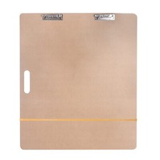 18" X 24" Artist Sketch Tote Boarddrawing Board With Clips And Handle For Classr