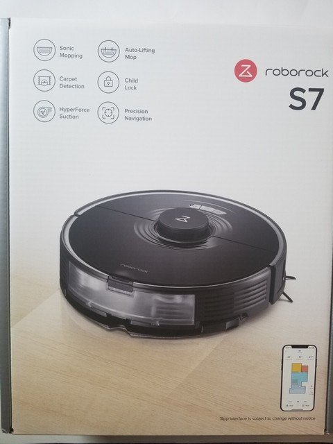 Roborock S7 Robot Vacuum and Mop with 