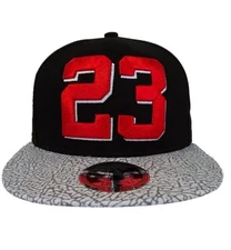 Michael Jordan 23 Hat Sole Addiction Snapback Cap