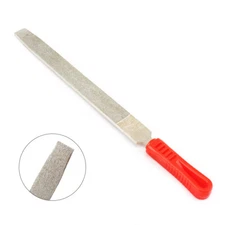 200mm/8" Diamond Coated File Hand Repair Tools For Shaping Glass Files Jewelry