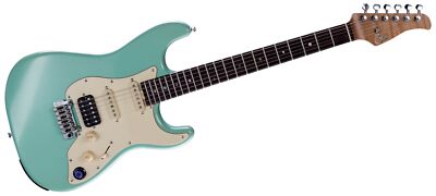 MOOER GTRS Guitars Professional 800 Intelligent Guitar (P800) - Mint Green (Vers