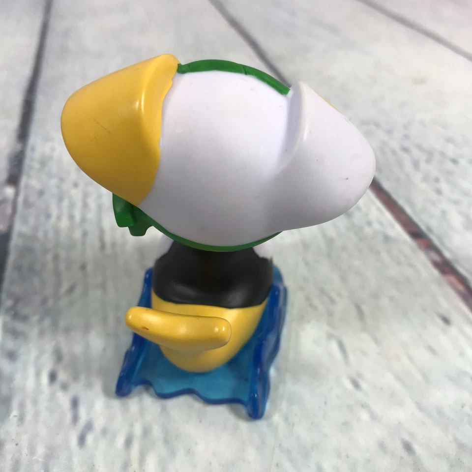 Figura de acción Bubble Guppies Roll N Go Puppy juguete plástico prepuesto - 2,5" T Foto 4 de 4