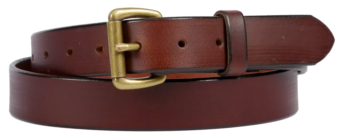 Add class to your outfit through Louis Vuitton belts - be it a