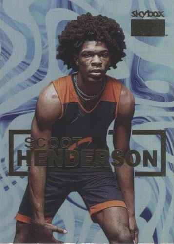 2023 Skybox Metal Universe Champions - Scoot Henderson #S-2