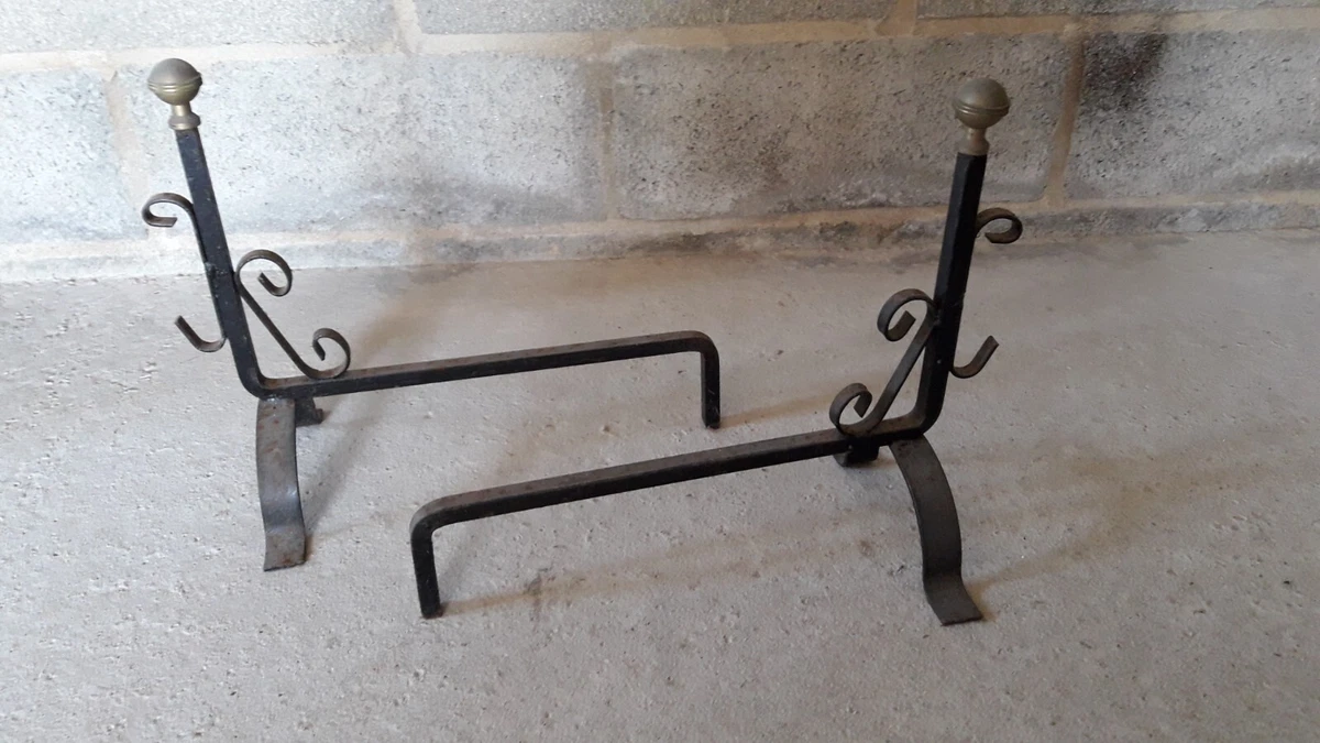 Chenets De Chemine - 888 en vente sur