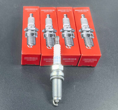 #ad 4Packs For Honda Spark Plugs DILZKAR7C11S 12290 5R0 003 ngk $29.99