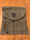 ORIGINAL G.I. KOREAN WAR M1 CARBINE WEB BELT POUCH — photo 1