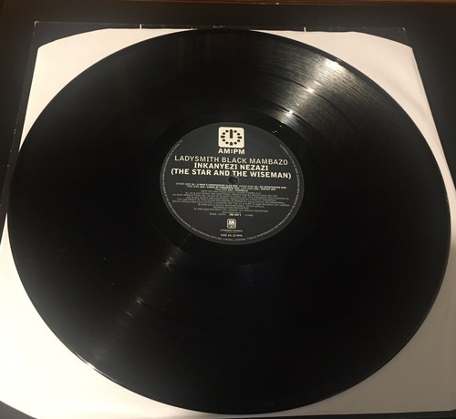 Ladysmith Black Mambazo - The Star And The Wiseman (Remixes) 12" Vinyl Promo VG+ - Picture 3 of 6
