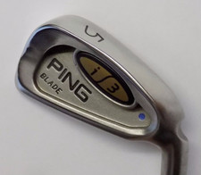 Ping i3 Blade Blue Dot 5 Iron JZ Stiff Steel Shaft Ping Grip