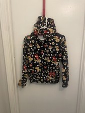 Paul Frank Charlie Brown Hoodie Full Zip Kid Size XL PreOwned Good