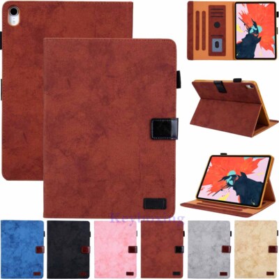 For iPad 10th 9th 8th 7th 6th 5th Gen/Mini/Air/Pro Smart Flip Leather Case Cover