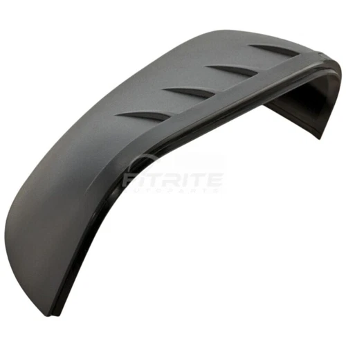 New Left Mirror Cover Textured Fits Ford Explorer 2011-15 FO1326147 BB5Z17D743AA