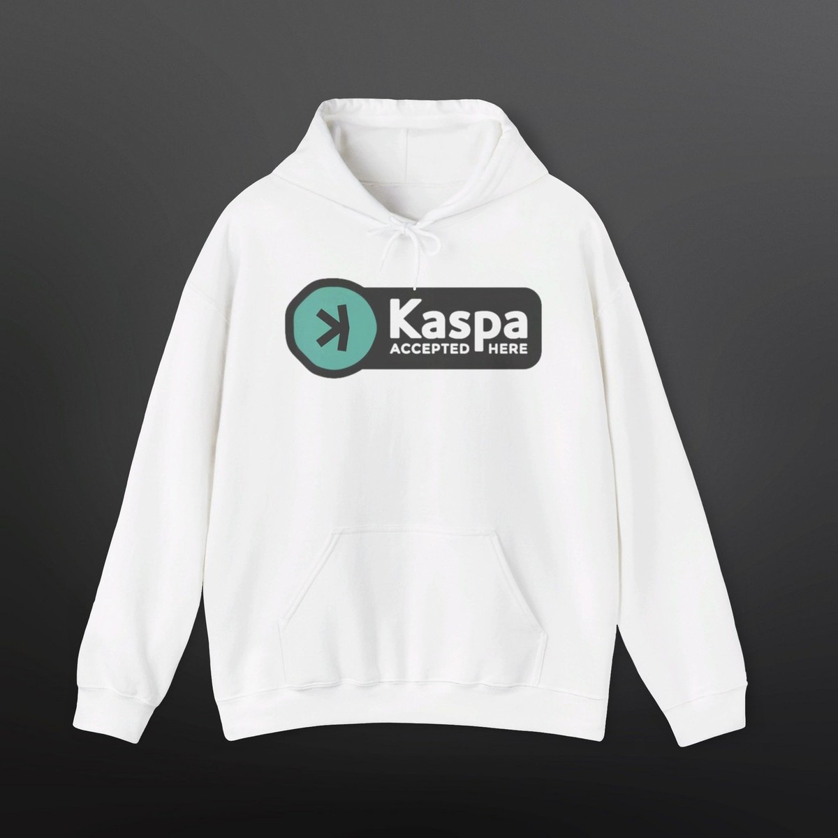 Kaspa Crypto Hoodie Sweatshirt KAS