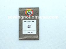 24x1 Size 16 Needles Singer 20 40K 50D Toy Sewing Machine Needles Organ