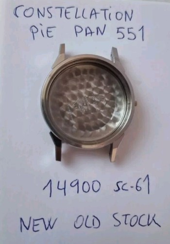 Omega Case,constellation,pie pan,automatic 551,ref:14900,new Old Stock,n.o.s - Imagen 8 de 11