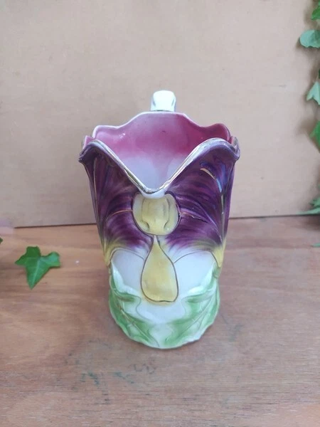 Pichet en barbotine d’Onnaing, modèle Vallauris - Photo 4/4