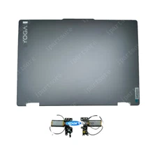 New For Lenovo YOGA 7-16ARP8 Lid LCD Back Cover/Hinge Storm Gray
