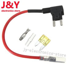 Small ACS Add A Circuit Piggy Back Pluggable Standard Blade Tap Fuse Holder