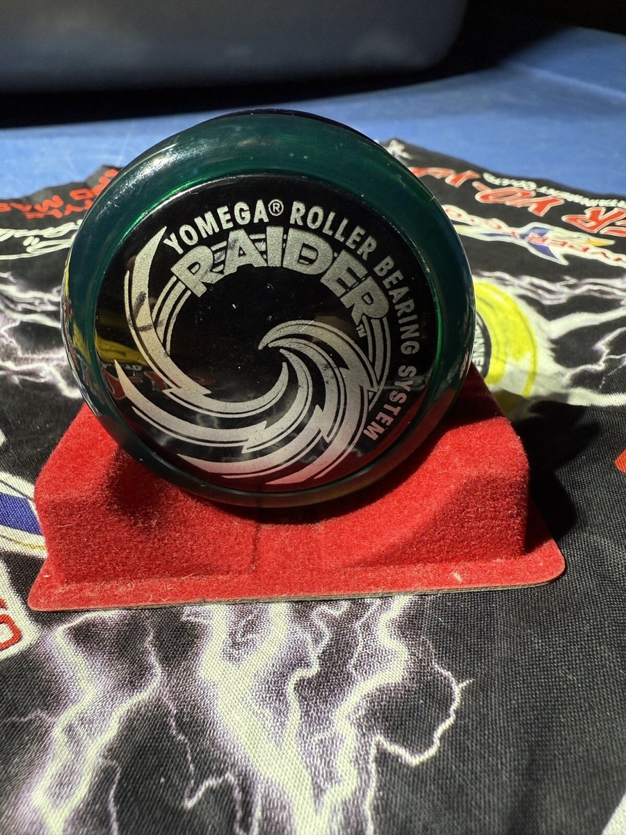 スポーツトイ・アクショントイ YOMEGA RAIDER 2003 YO-YO CONTEST Amazon.com: Yomega Raider - Professional Responsive Ball