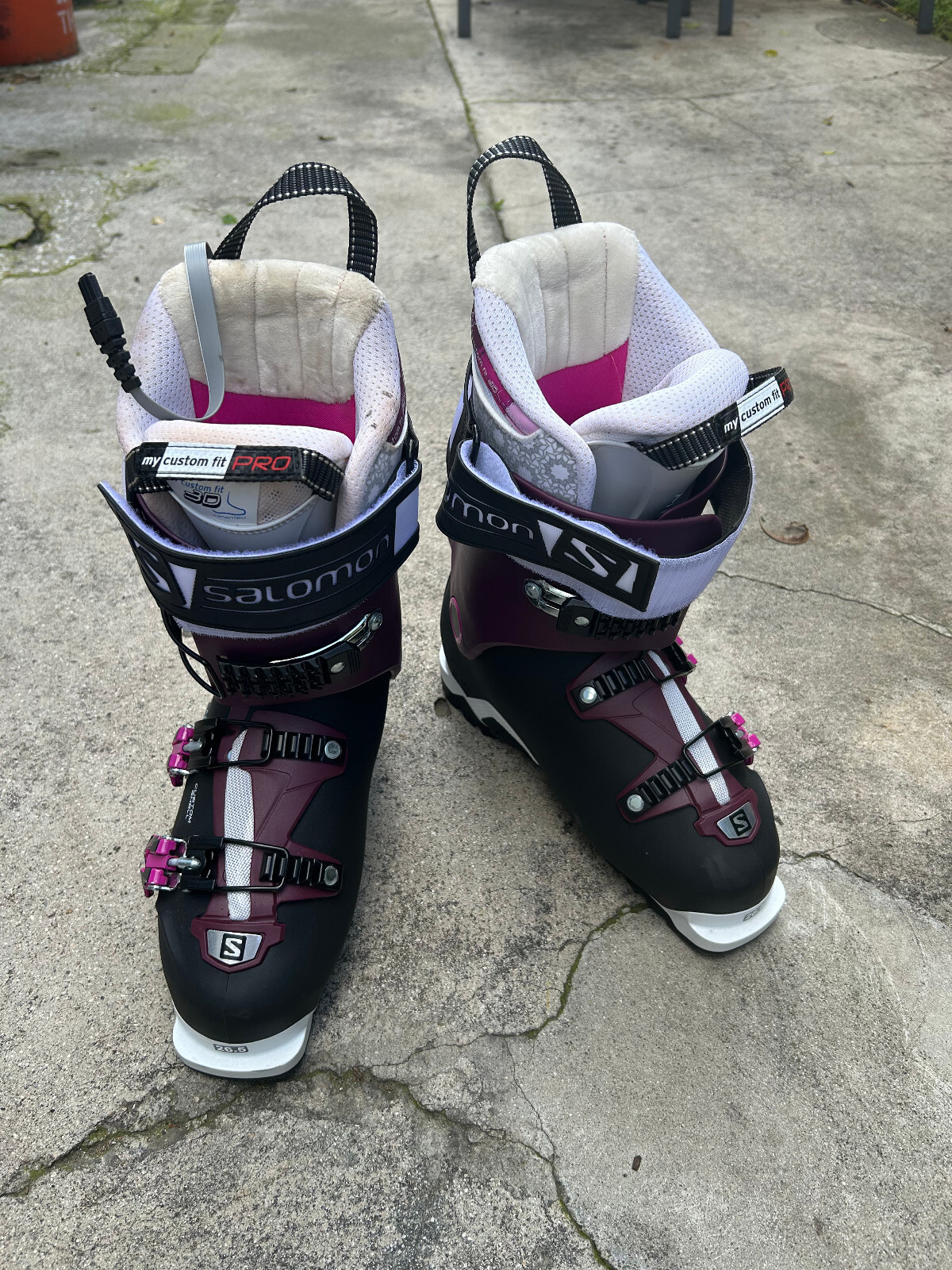 Salomon Quest Pro 100 W scarponi da sci fodera Intuition 26 5 + scalda scarponi Hotronic!