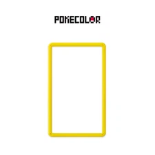 【35pt Yellow PSA】PokeColor Standard Graded Card Case Display Stand