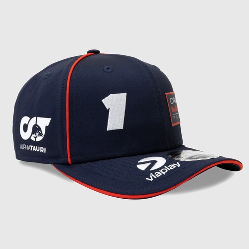 Cappellino Bambino Max Verstappen n.1 Oracle Red Bull Racing Team Blu 2025 HAT