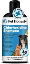Cat & Dog Shampoo Seasonal Itch Relief, Chlorhexidinefor, Allergies,Itching 16oz