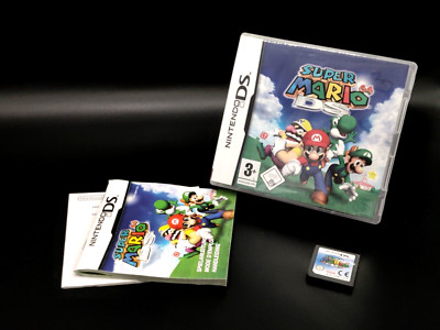 Super Mario 64 Nintendo DS Gebraucht in OVP Deutsche Version kleines USK Logo